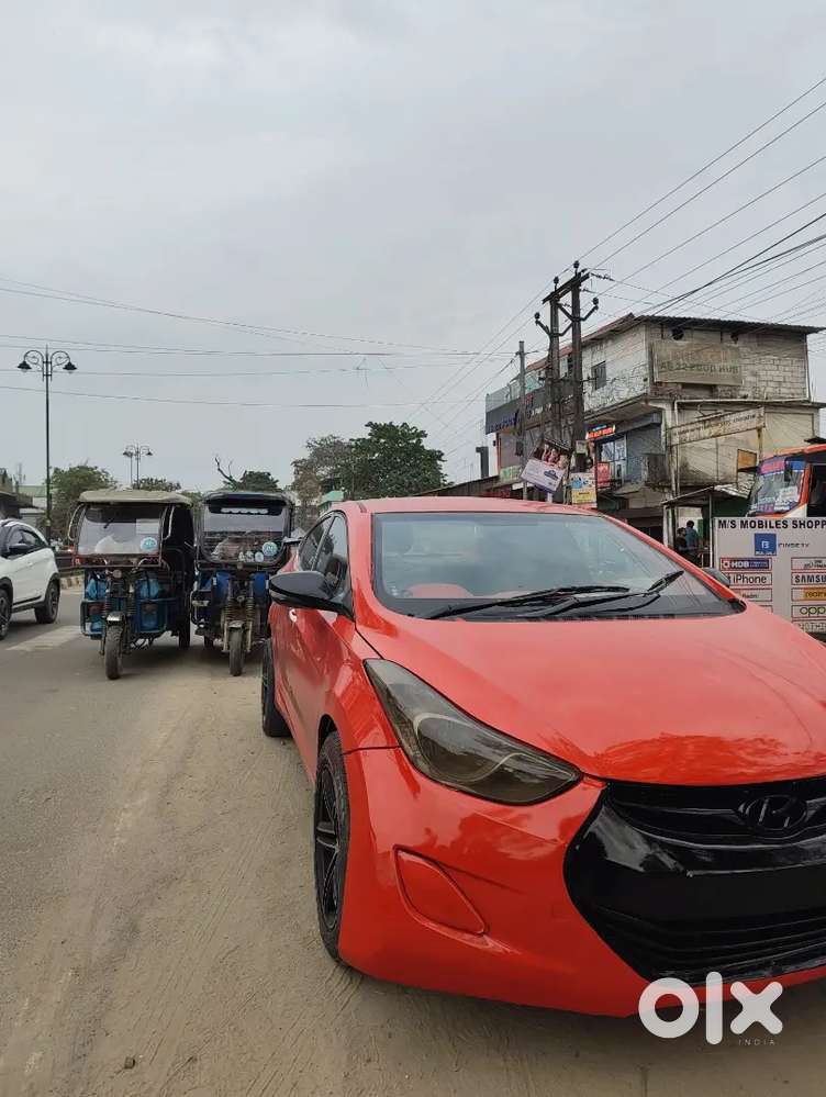 Elantra 2015 Push Button Electronic Seats Diesel 90000 Km Driven