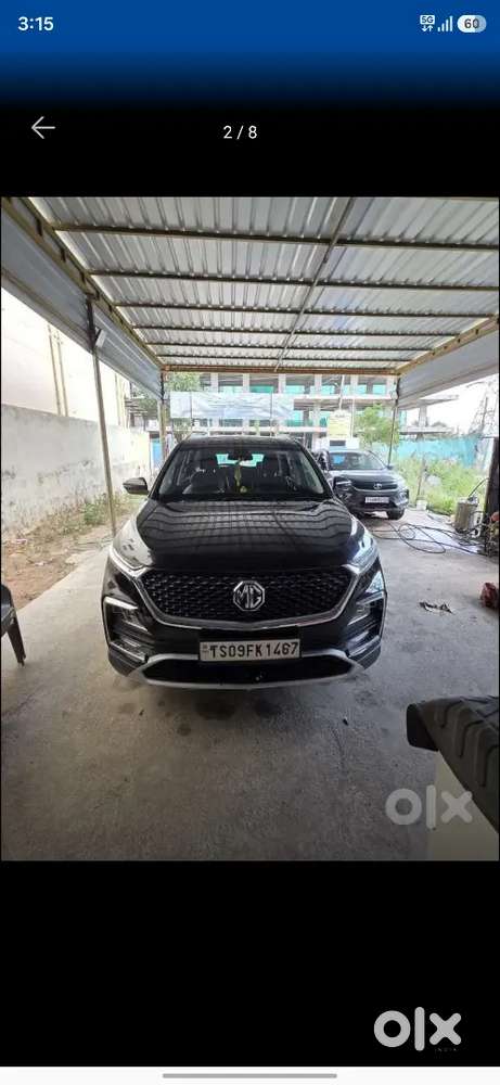 Mg Hector Hybrid 2019