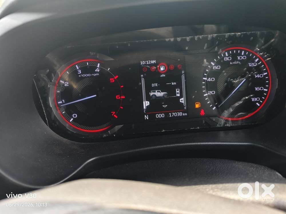 Mahindra Thar Lx 2025 Diesel Year