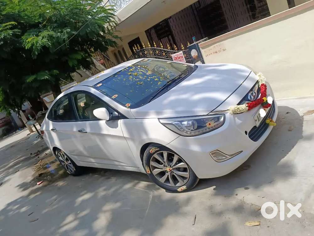 Hyundai Fluidic Verna Diesel Well Maintained