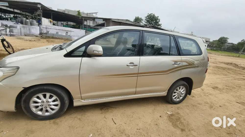 Toyota Innova Diesel 2013 4th Owner