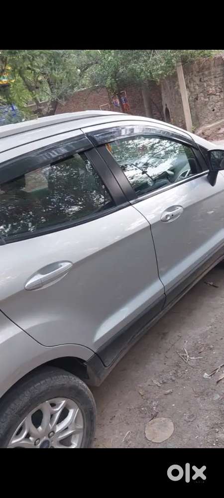 Ford Ecosport 2017 Petrol Well Maintained