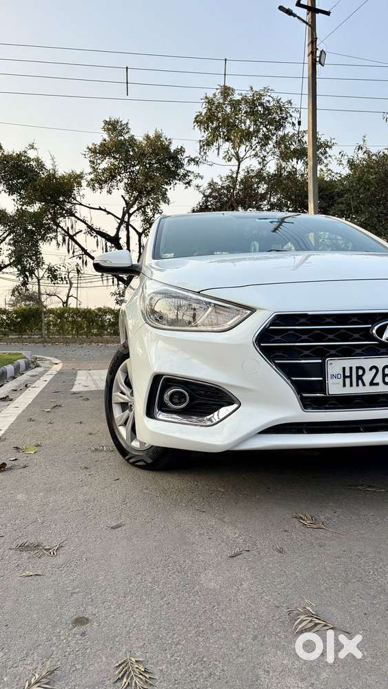Hyundai Fluidic Verna 1.6 Vtvt Sx, 2018, Petrol