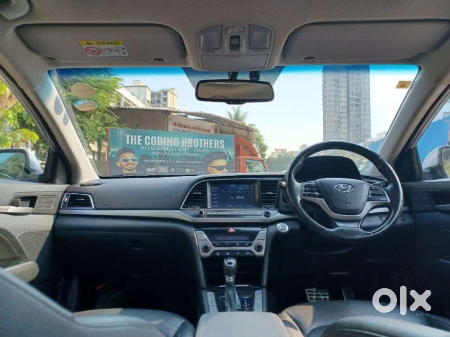Hyundai Elantra 1.6 Sx Option At, 2019, Petrol