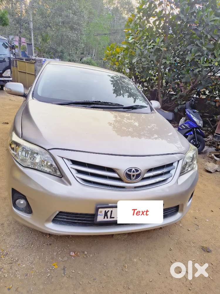 Toyota Corolla Altis 2008 Petrol Well Maintained