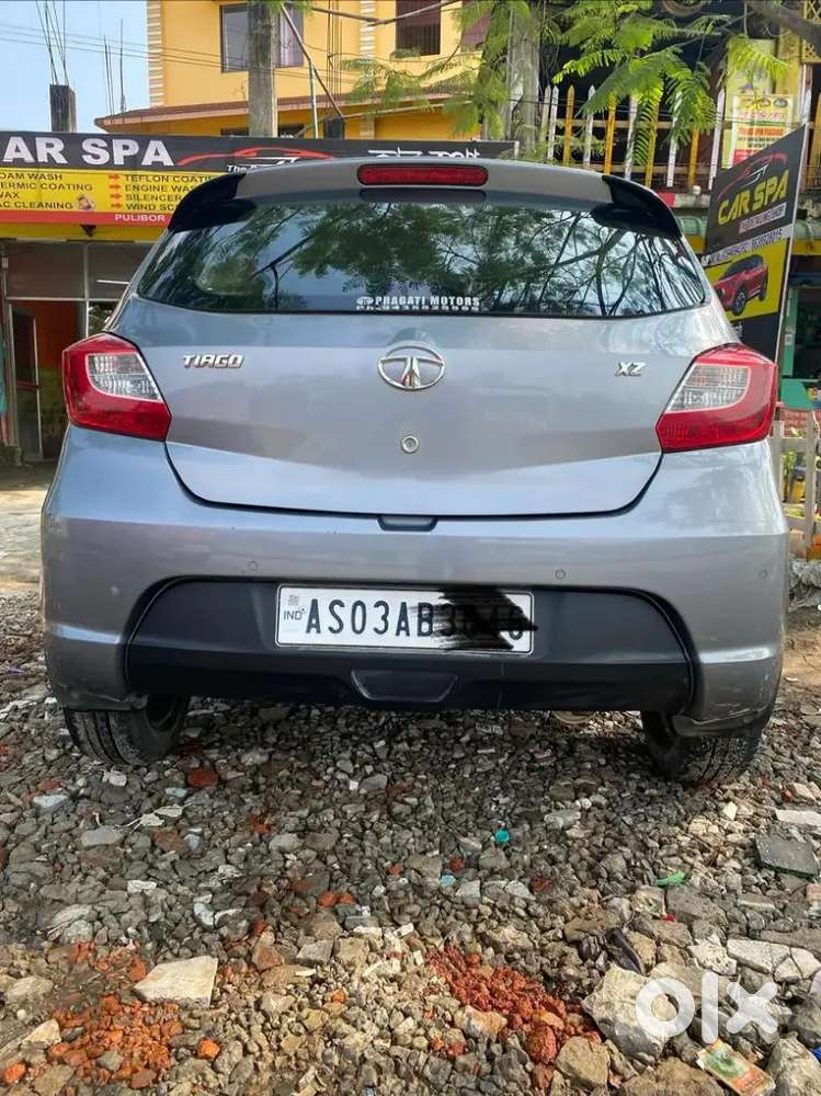 Tata Tiago 2020 Petrol Well Maintained