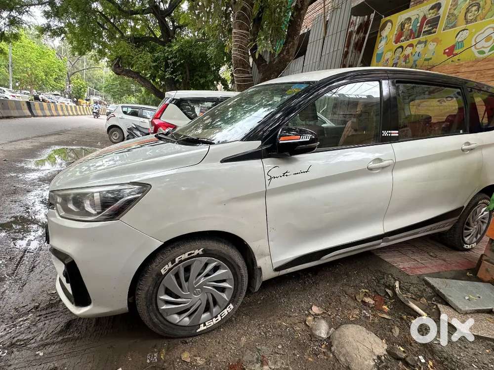 Maruti Suzuki Ertiga Vxi 2019