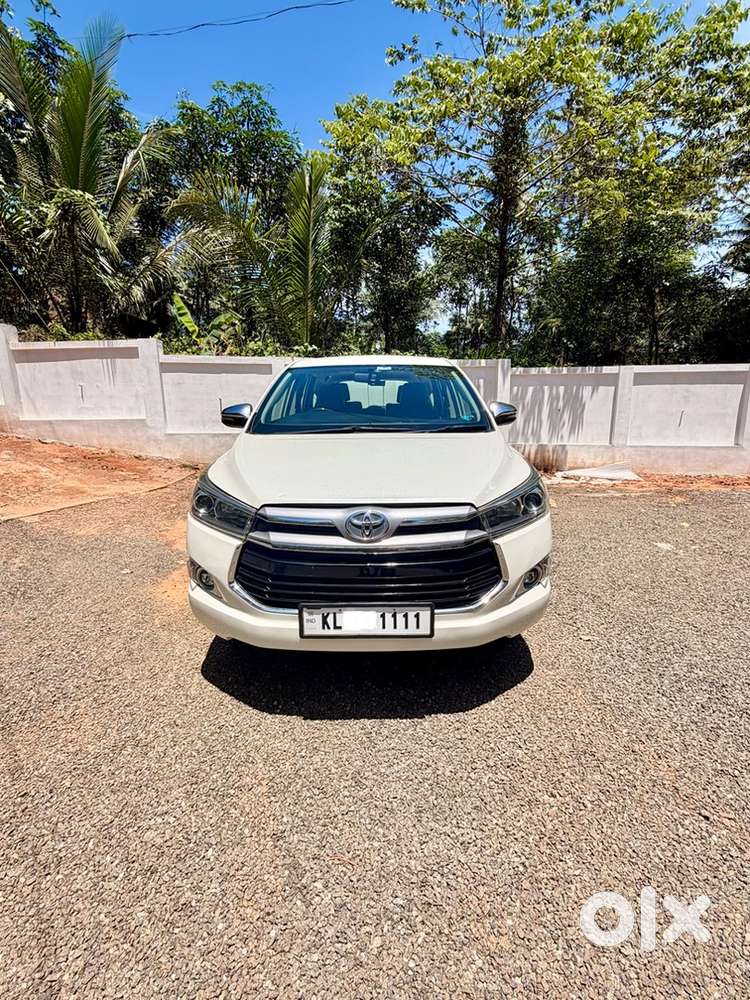 Toyota Innova Crysta Z Automatic 2019