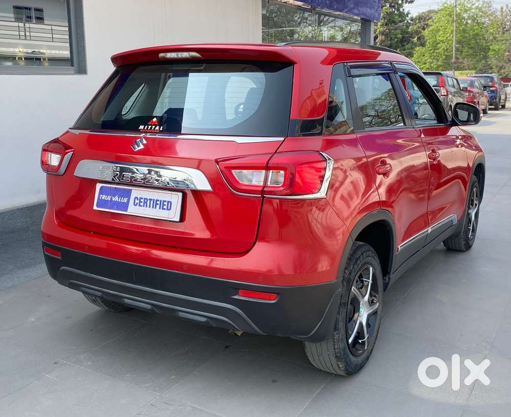 Maruti Suzuki Vitara Brezza 1.5 Vxi, 2020, Petrol
