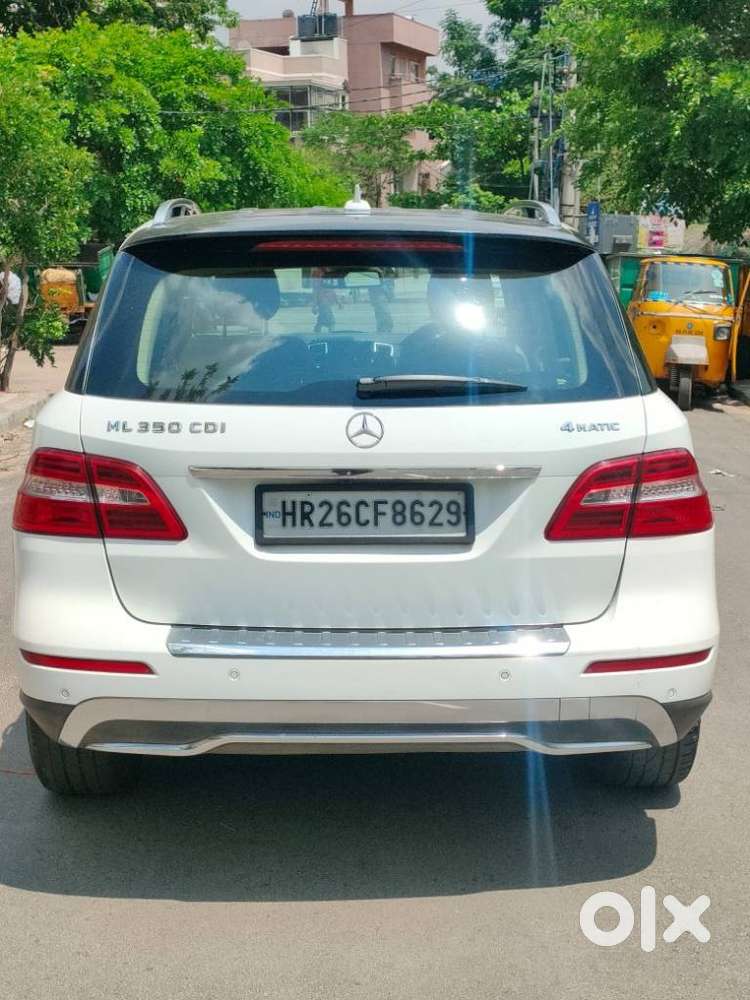 Mercedes-benz M-class Ml 350 4matic, 2014