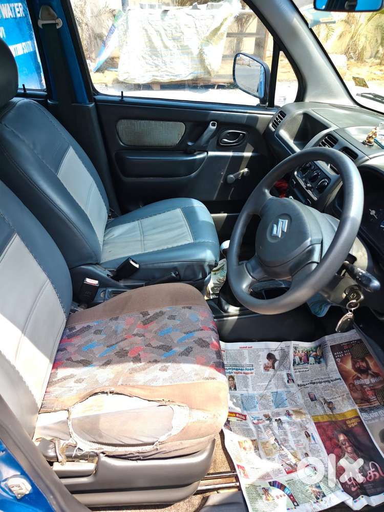 Maruti Suzuki Wagon R Lxi Bs Iv, 2009, Petrol
