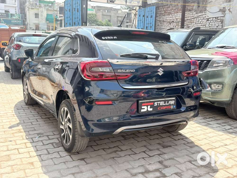 Maruti Suzuki Baleno Alpha, 2022, Petrol