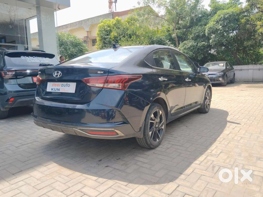 Hyundai Verna 1.5 Sx (o) Vtvt, 2020, Petrol