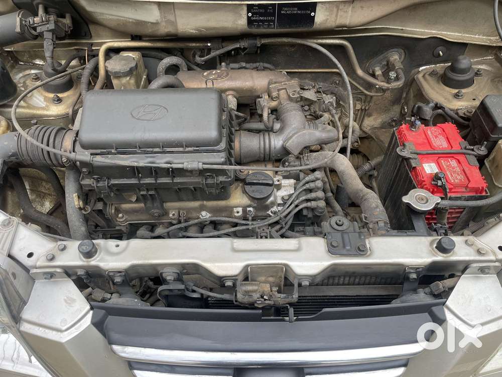 Hyundai Santro Xing Xo, 2007, Petrol