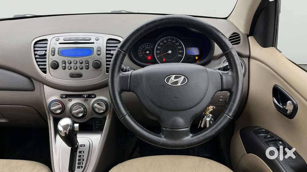 Hyundai I10 [ ] 1.2 Sportz At, 2013, Petrol