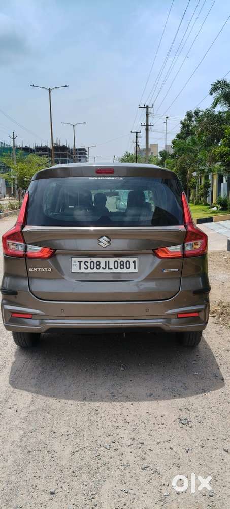 Maruti Suzuki Ertiga Vxi Shvs, 2022, Petrol