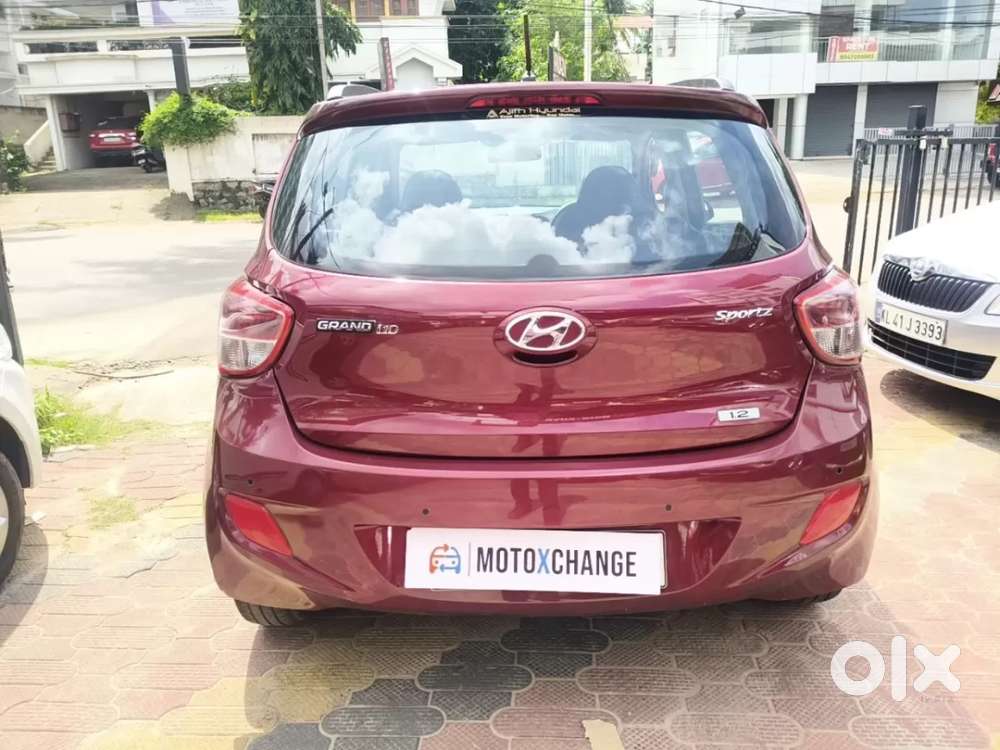 Hyundai Grand I10 1.2 Kappa Sportz Option, 2016, Petrol