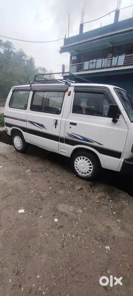 Maruti Suzuki Omni Van For Sale In Showroom Condition New Paint
