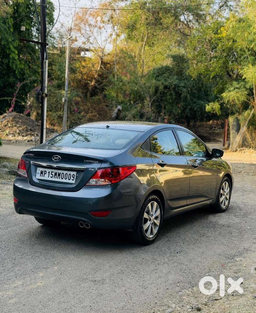 Hyundai Verna 2013 Diesel Good Condition