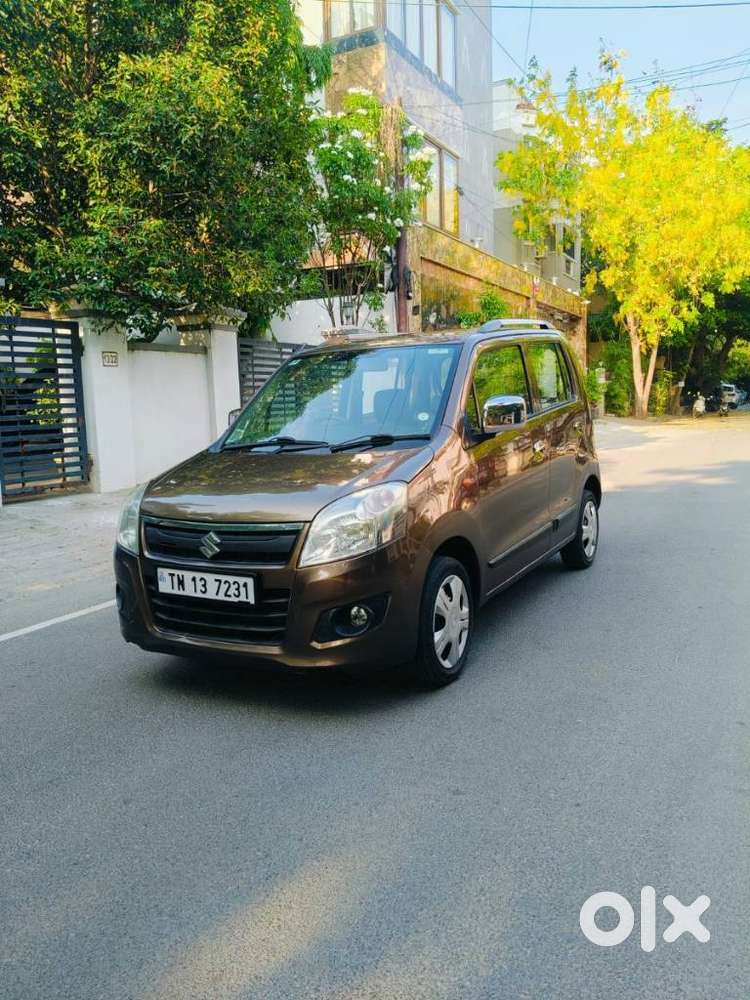 Maruti Suzuki Wagon R Vxi, 2014, Petrol
