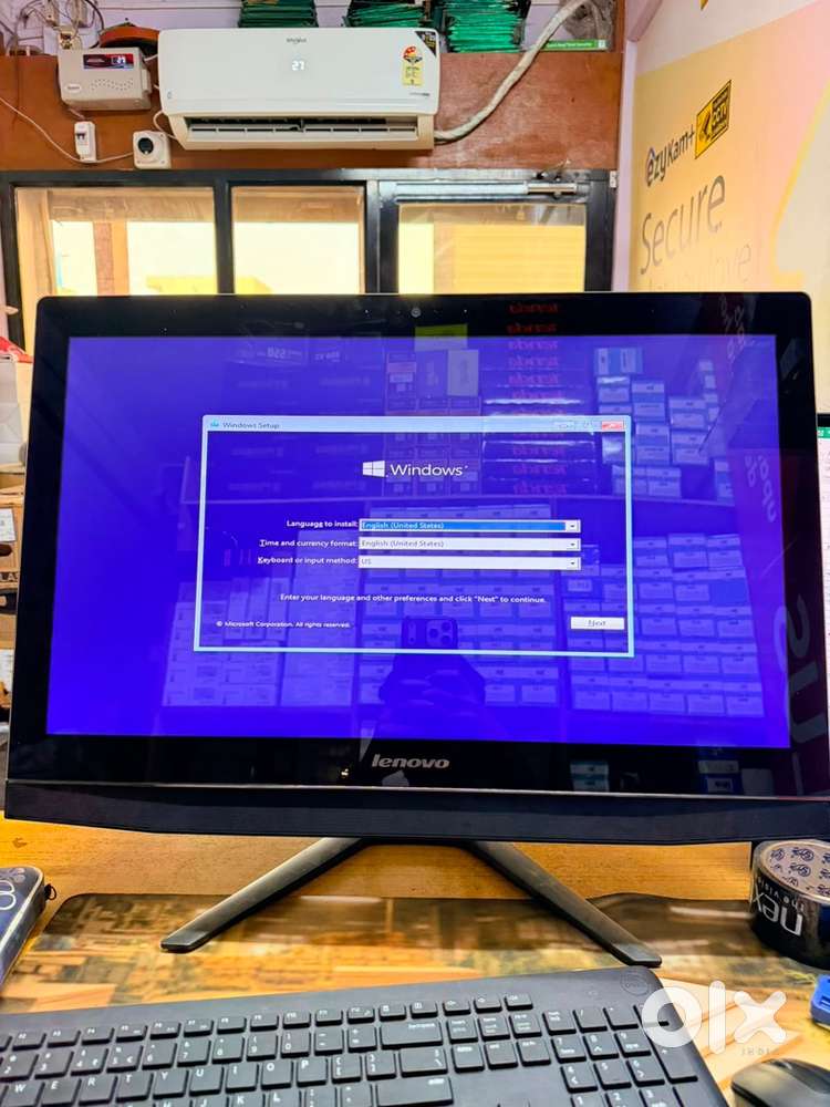 I7 All in one pc lenovo
