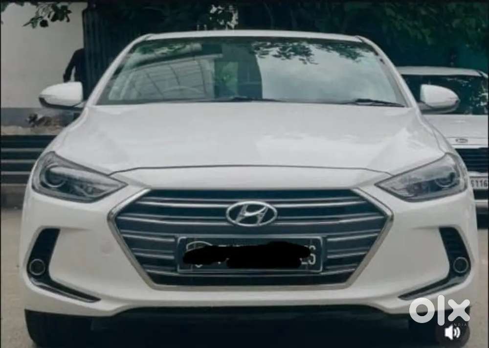 Hyundai Elantra 2018 Car