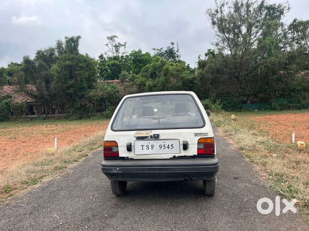 Maruti Suzuki 800 1987 Petrol Good Condition