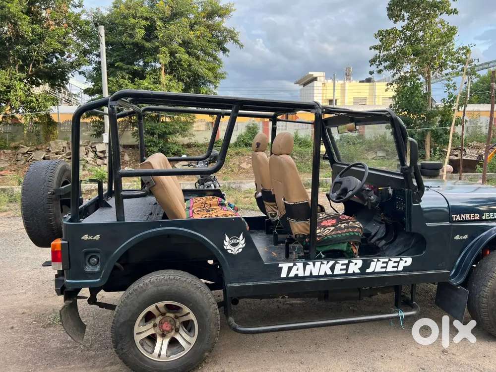 Mahindra Thar.e 1996 Diesel Well Maintained 4 Tyre Newly Changed