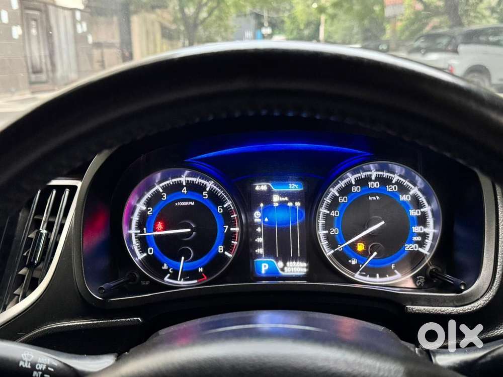 Toyota Glanza V Cvt, 2021, Petrol