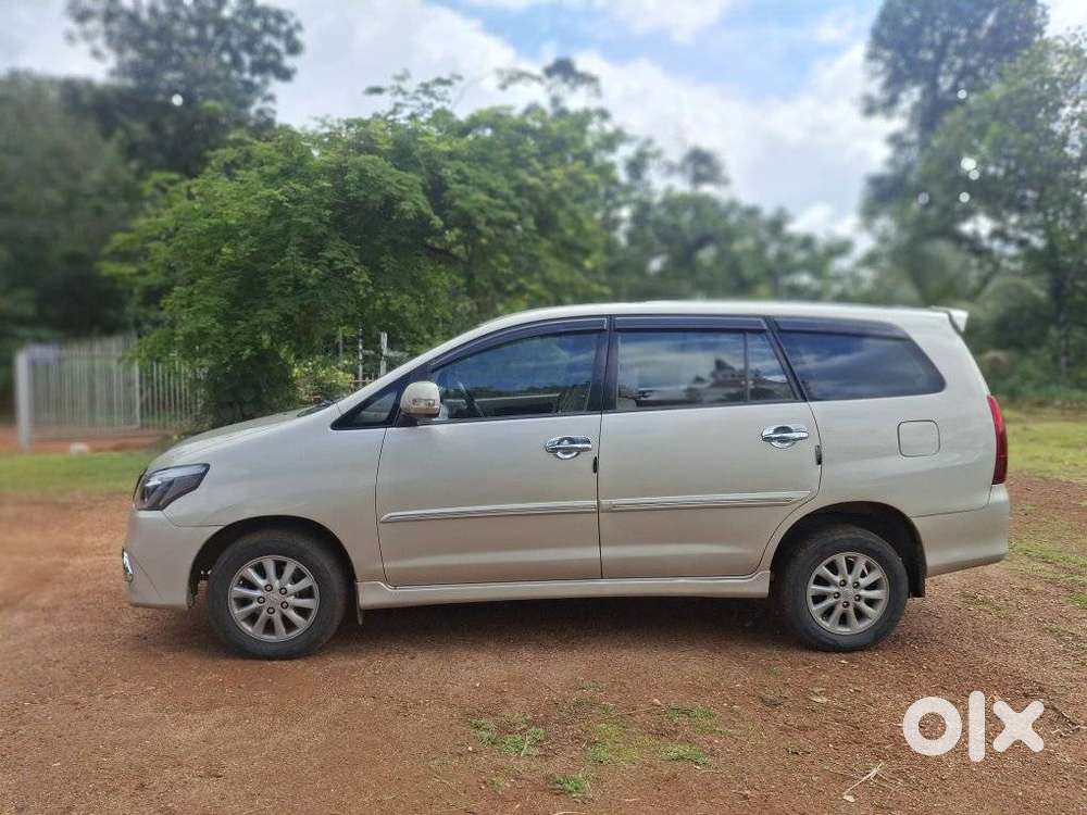 Toyota Innova 2.5 Vx 7 Str, 2012, Diesel