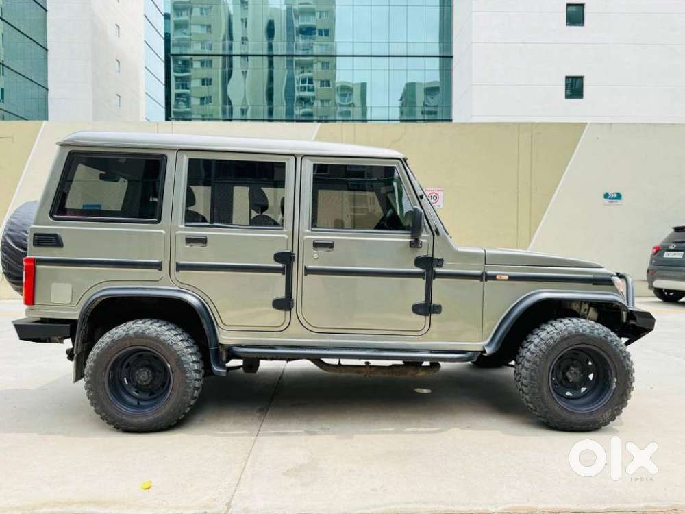 Mahindra Bolero, 2015, Petrol