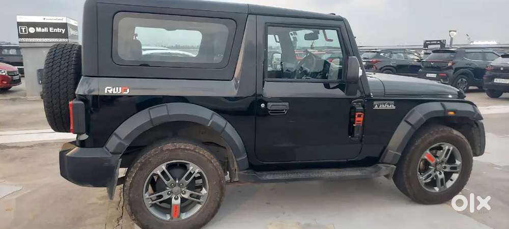 2024 Diesel Thar 9000kms