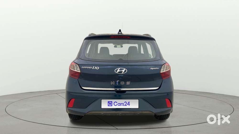 Hyundai Grand I10 Nios Sportz 1.2 Kappa Vtvt Dual Tone, 2019, Petrol