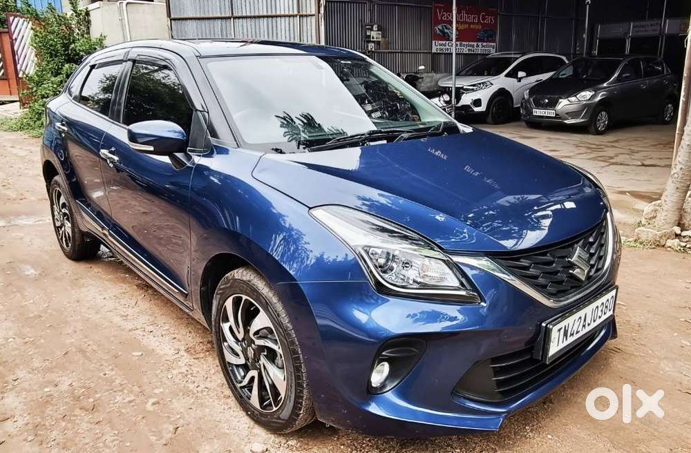 Maruti Suzuki Baleno 1.2 Zeta At, 2021, Petrol