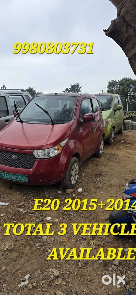 Mahindra E2o T20, 2014, Electric