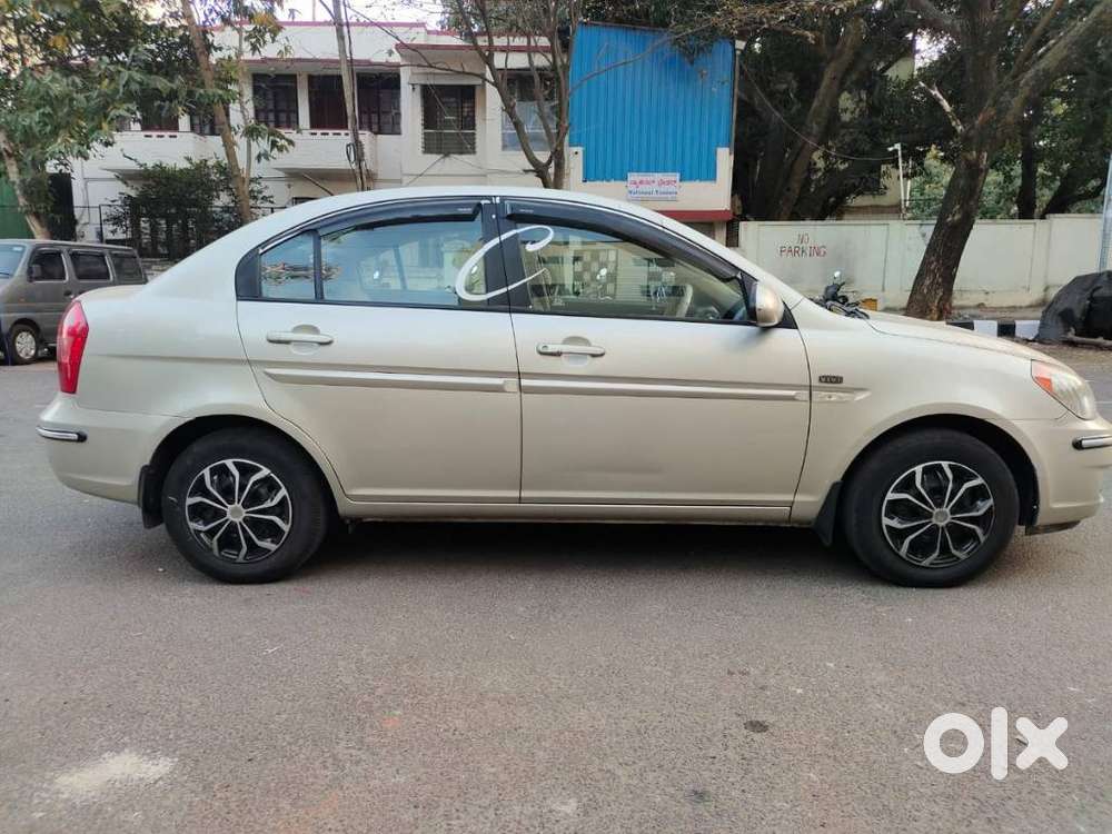 Hyundai Verna 2006-2009 Xi (petrol), 2007, Petrol