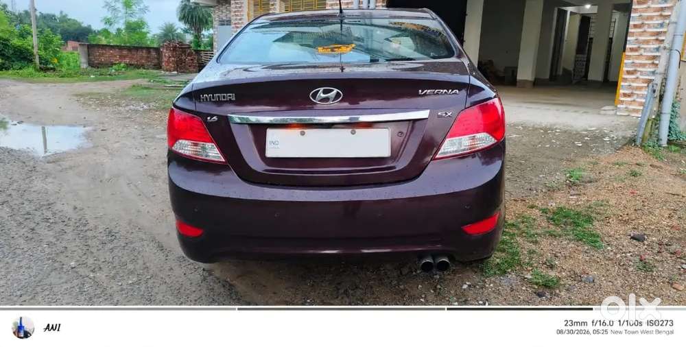 Verna 2012 1.6 Sx Diesel