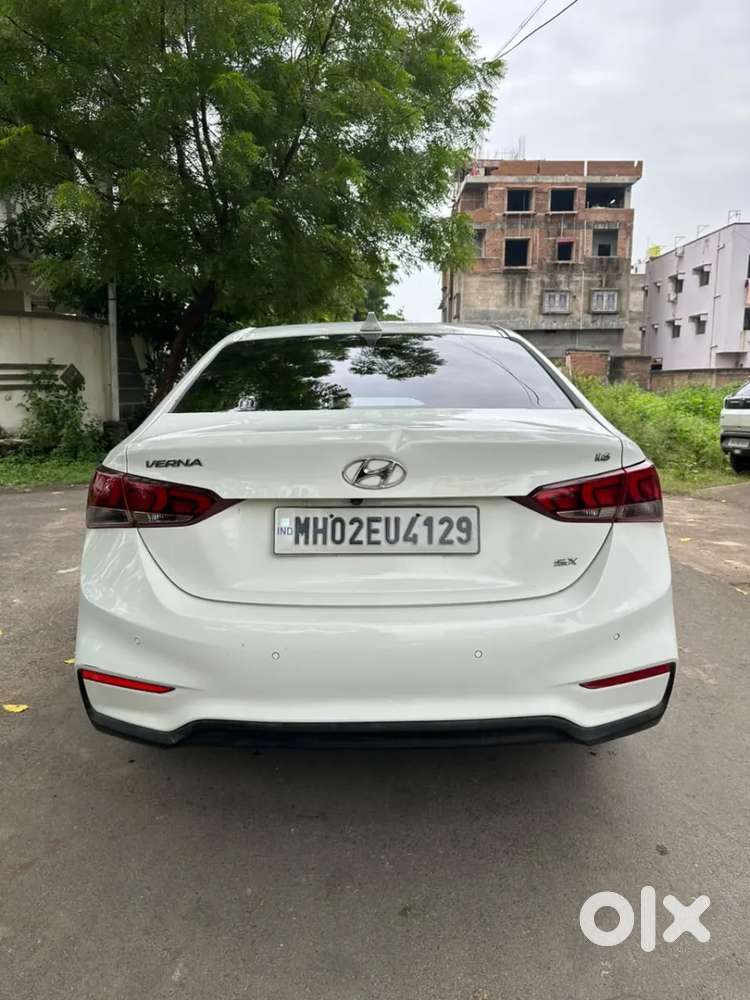 Hyundai Verna Vtvt 1.6 Sx, 2018, Petrol