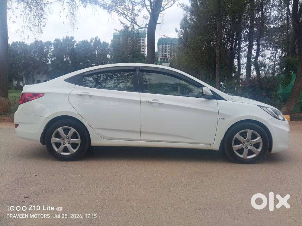 Hyundai Verna 1.6 Crdi, 2011, Diesel