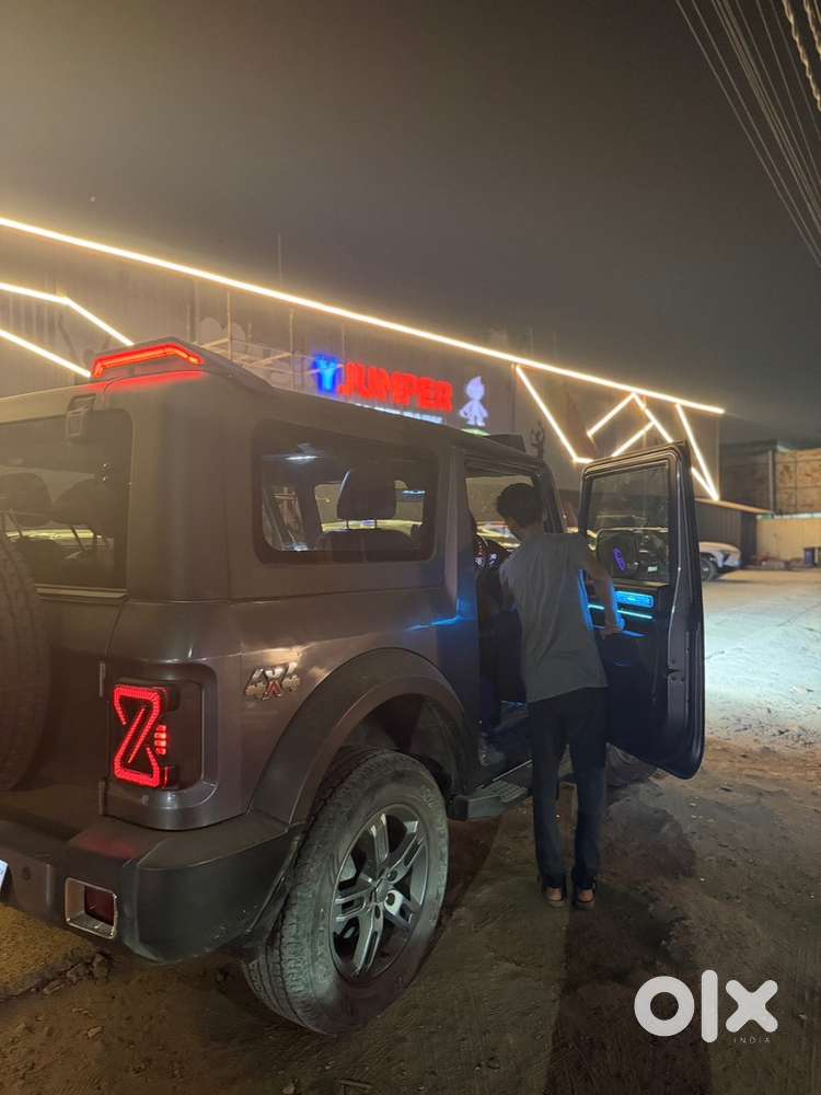 Mahindra Thar 2021 Petrol Well Maintained