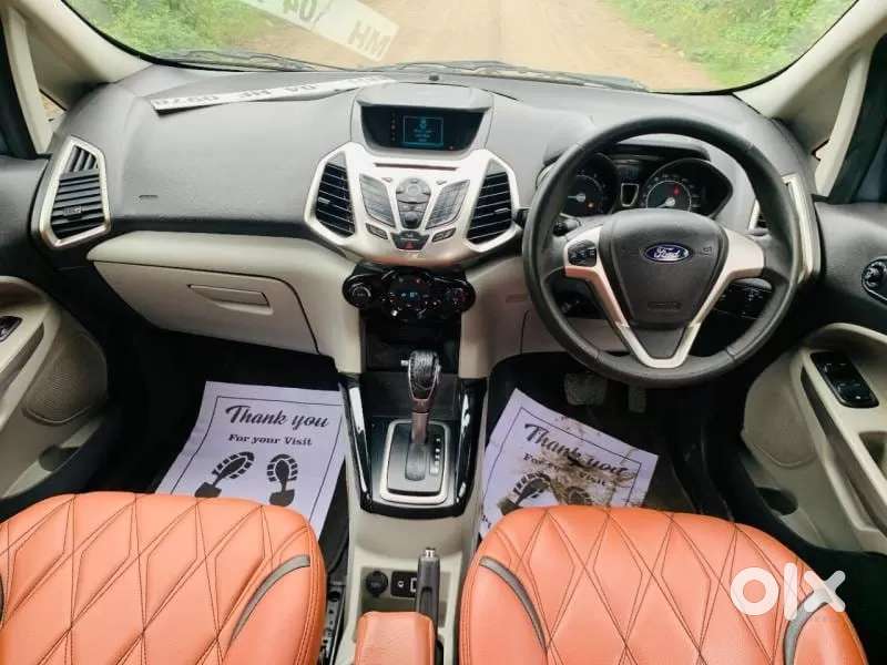 Ford Ecosport 1.5 Ti-vct Titanium (o) At, 2016, Petrol