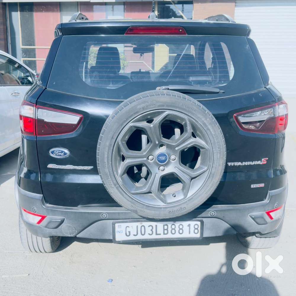 Untouched Ecosports Sport Black Edition With No Accident At Best Price