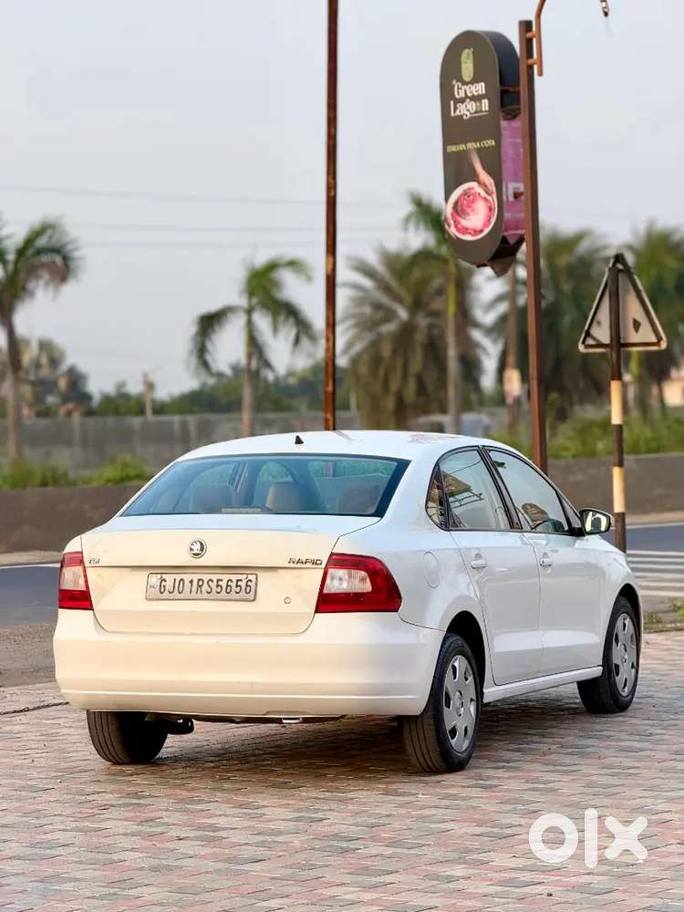 Skoda Rapid 1.0 Tsi 2016
