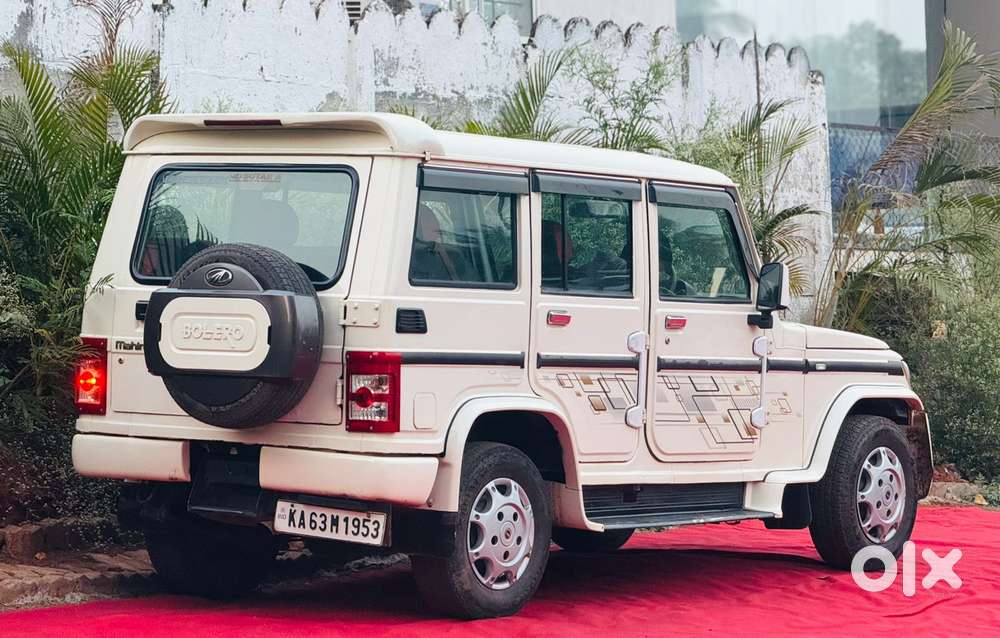 Mahindra Bolero, 2017, Diesel