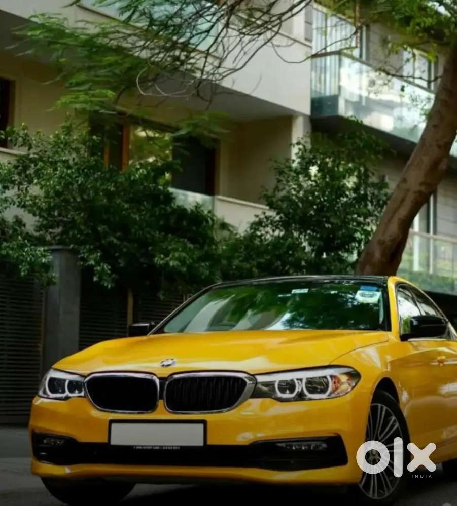 Bmw 5 Series Sport 2018