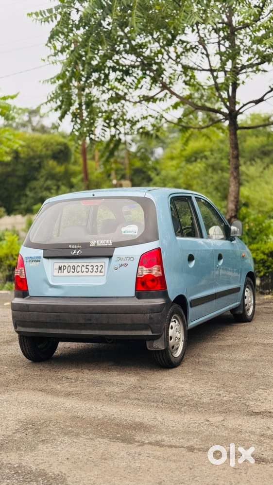 Hyundai Santro Xing 2008 Petrol 51000 Km Driven