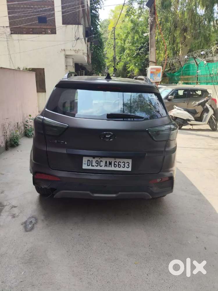 Hyundai Creta 2017 Petrol 110000 Km Driven