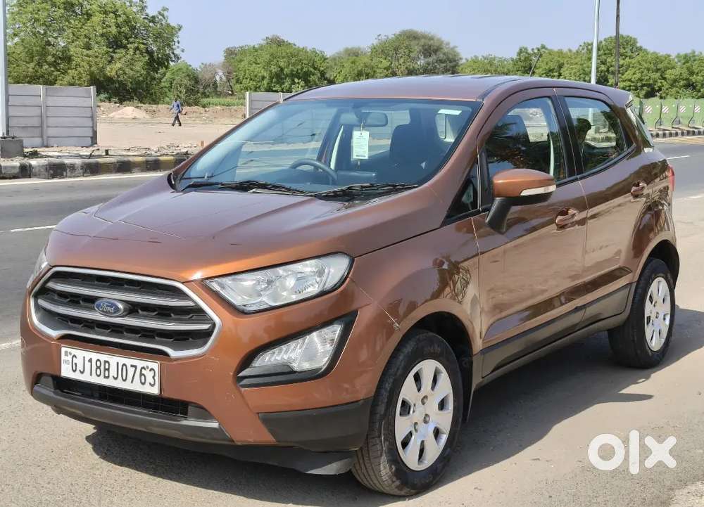 Ford Ecosport 1.5 Trend Mt (2018)