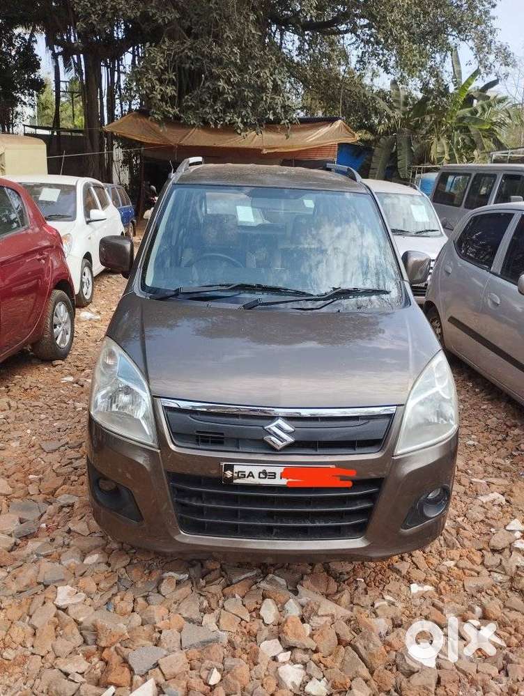 Maruti Suzuki Wagon R Vxi, 2015, Petrol
