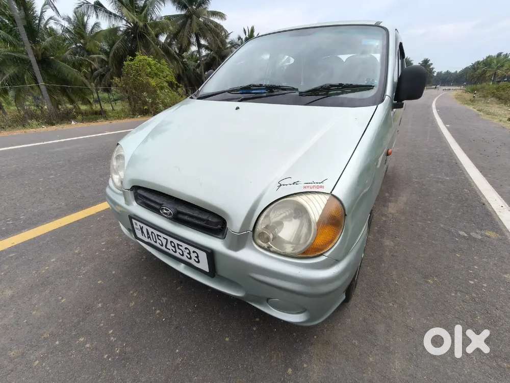 Hyundai Santro 2002 Petrol 75000 Km Driven